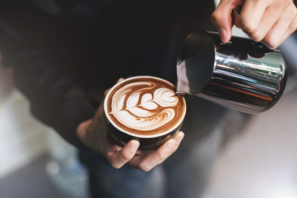 Szkolenia barista-latte art podstawy