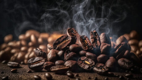 Historia kawy, odkrycie i rozpowszechnienie kawy jako napoju pobudzającego.